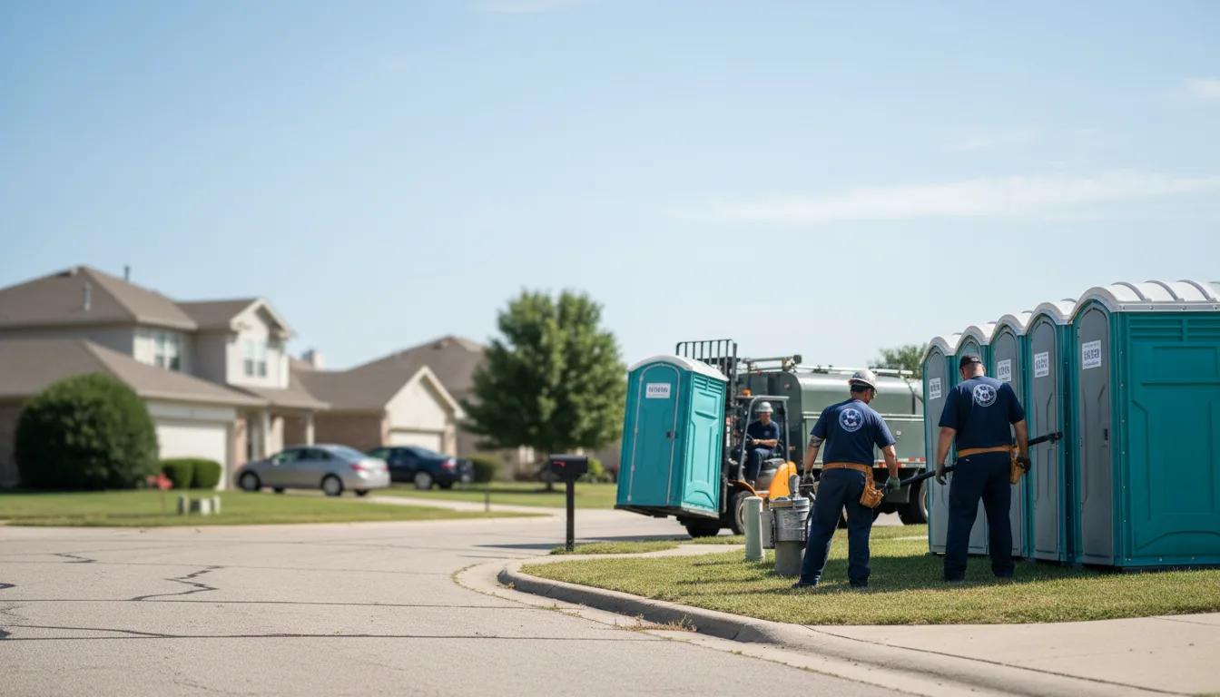 Porta Potty Rental in Redfield, KS near me